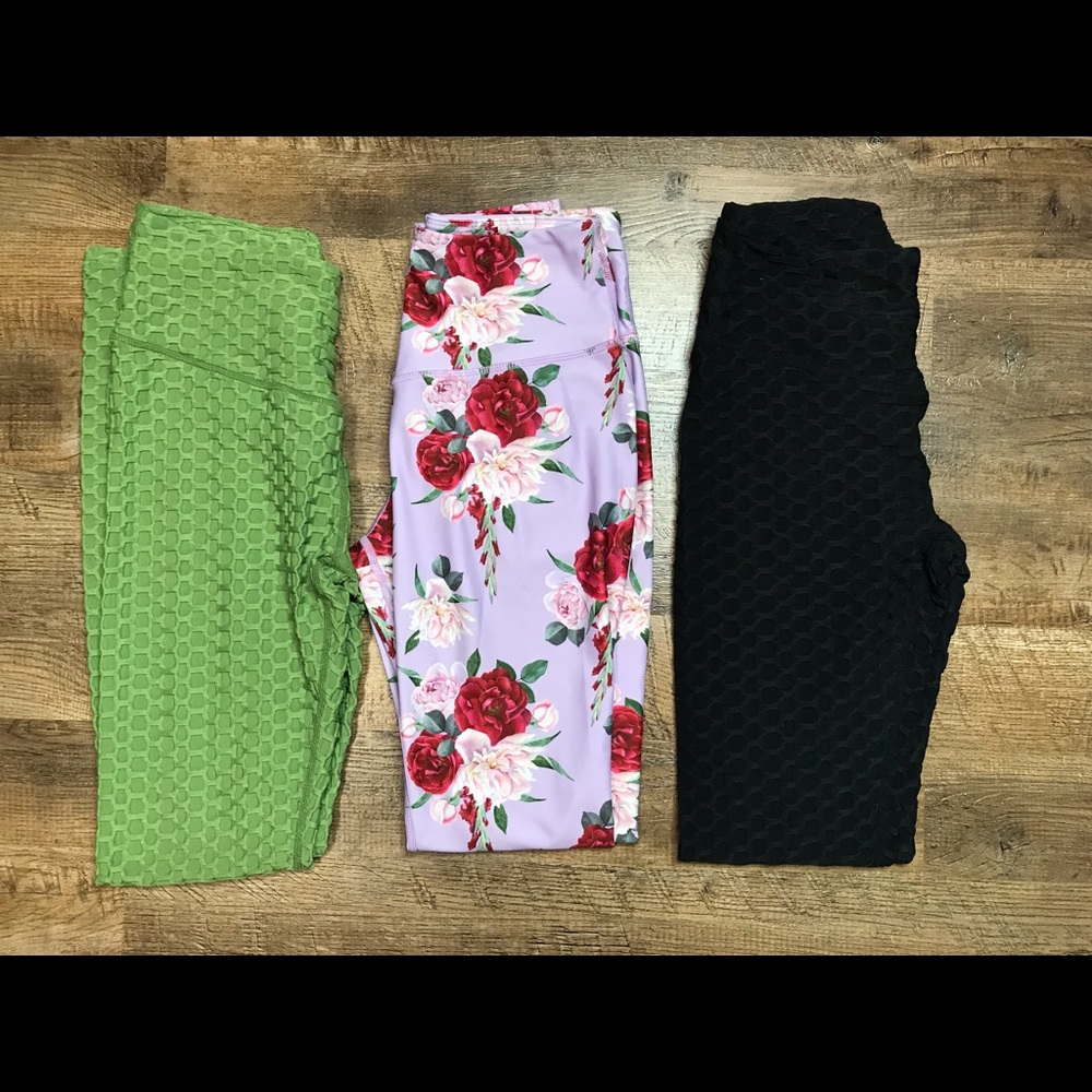 Dance2Fit Fit Booty Scrunch Leggings